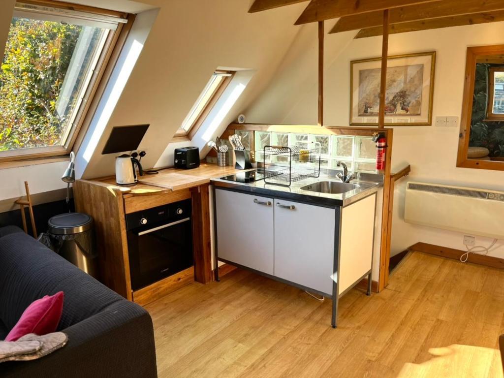 Annexe Lodge Cottage In 드리맨 외부 사진